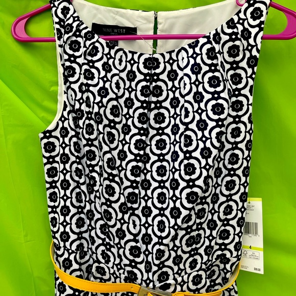 NWT NINE WEST dress size 4 - Picture 1 of 14